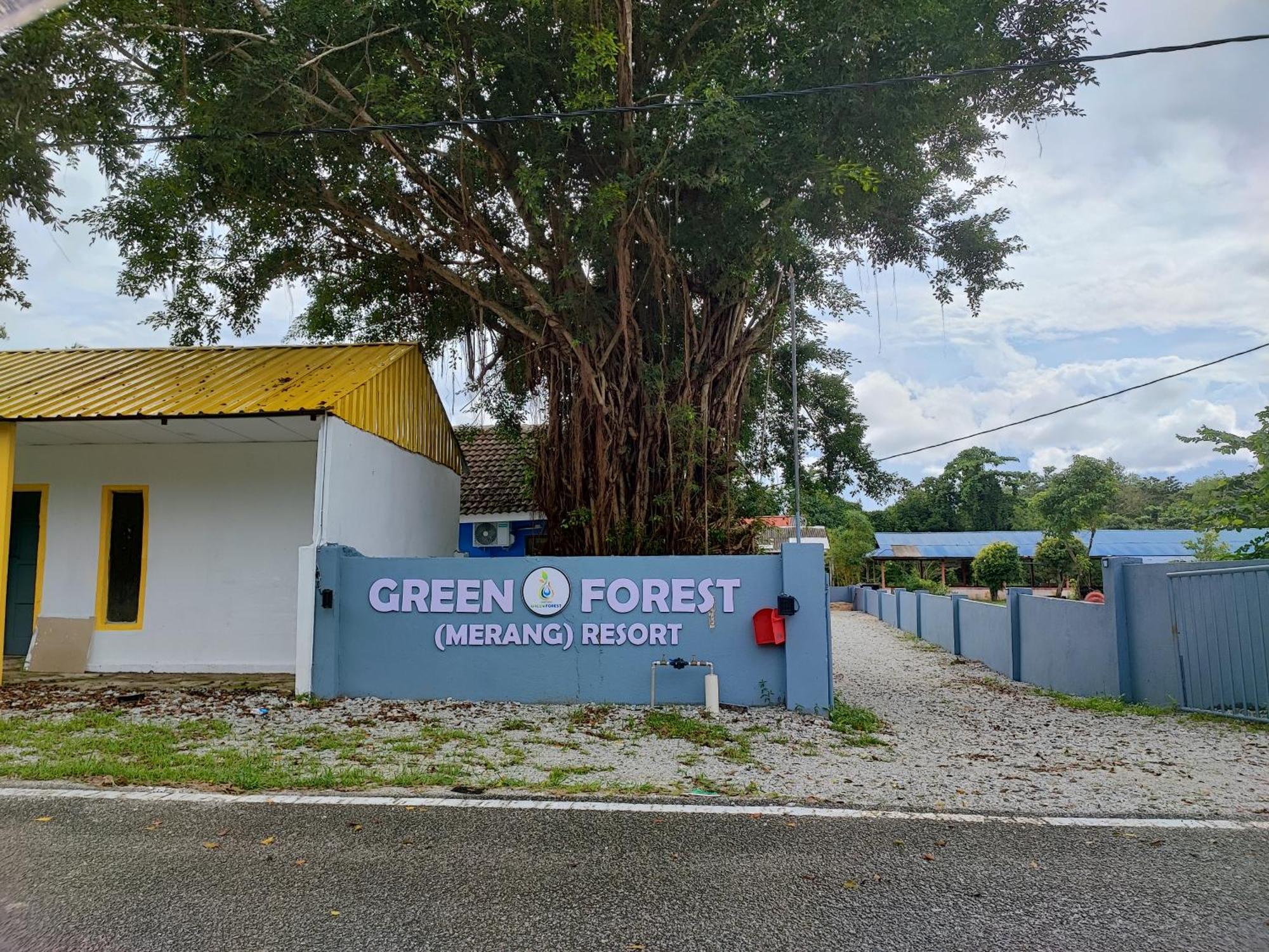 סטיו Green Forest Resort מראה חיצוני תמונה